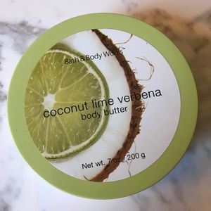 Original Coconut Lime Verbena Body Butter NEW